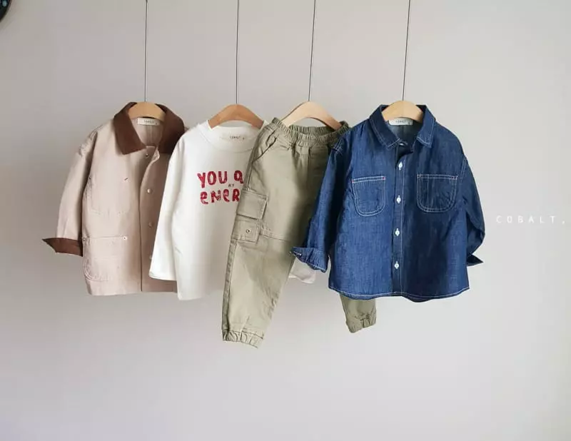 Cobalt - Korean Children Fashion - #childofig - Energy Tee - 7