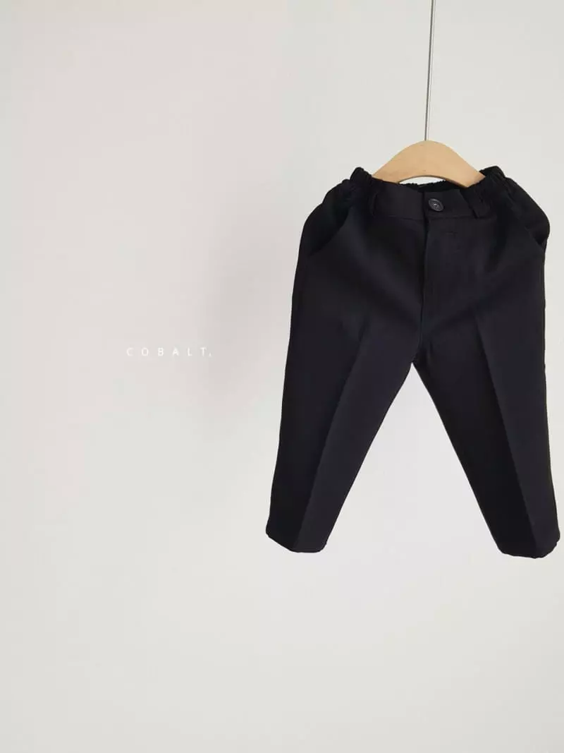 Cobalt - Korean Children Fashion - #childofig - Morden Pants - 6