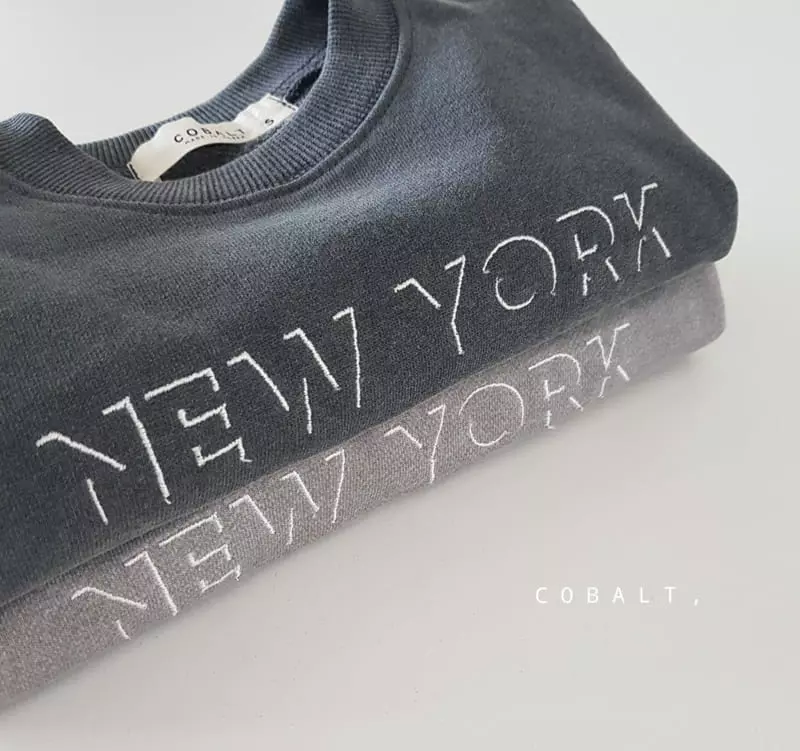 Cobalt - Korean Children Fashion - #childofig - Newyork Sweatshirt - 5