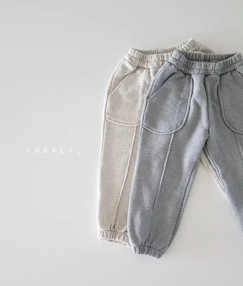Cobalt - Korean Children Fashion - #stylishchildhood - Round Pants - 4