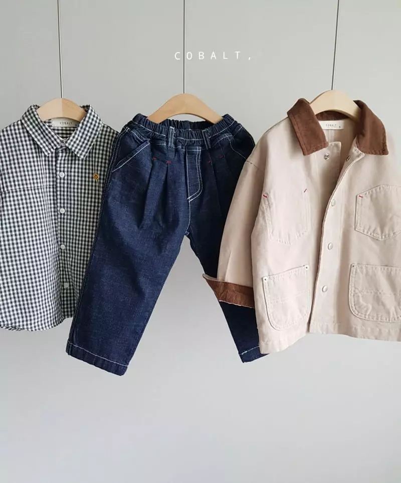 Cobalt - Korean Children Fashion - #childofig - Point Span Jeans - 2