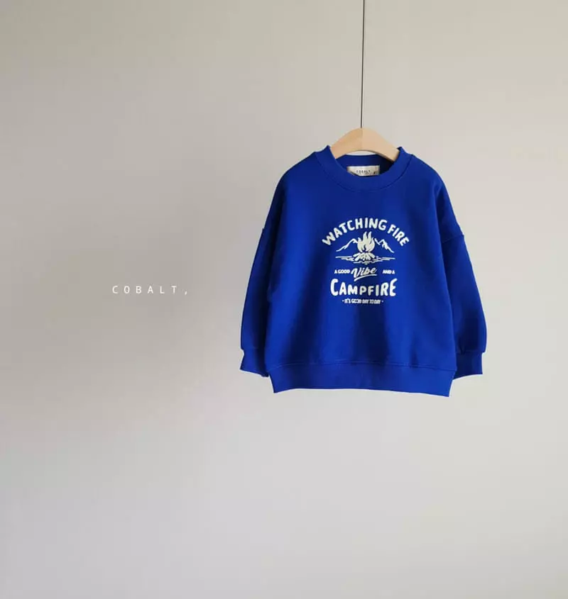 Cobalt - Korean Children Fashion - #childrensboutique - Bull Mung Sweatshirt - 2