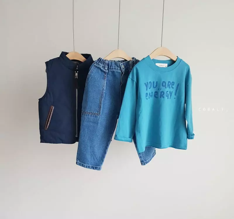 Cobalt - Korean Children Fashion - #childrensboutique - Energy Tee - 8