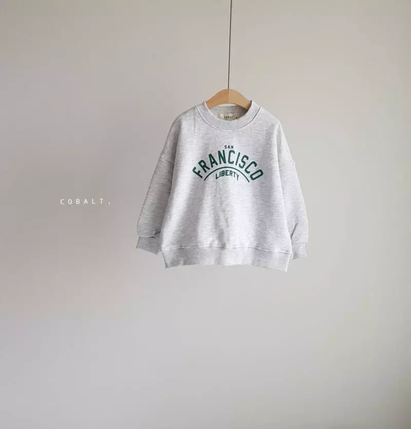 Cobalt - Korean Children Fashion - #childrensboutique - Sanfran Sweatshirt - 2
