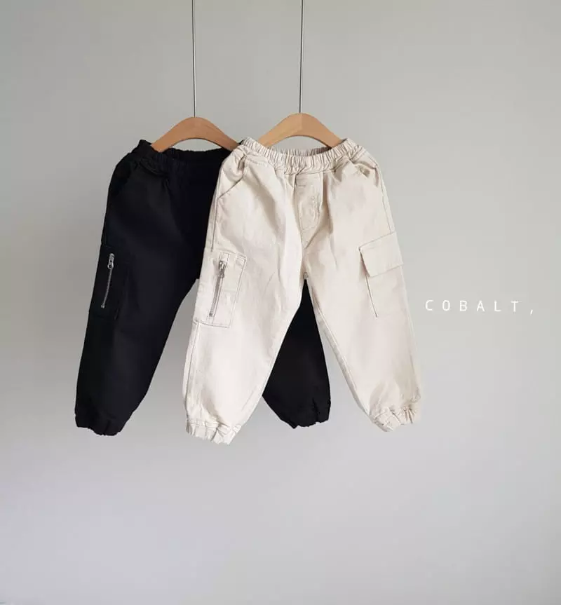 Cobalt - Korean Children Fashion - #childrensboutique - Zipper Pants