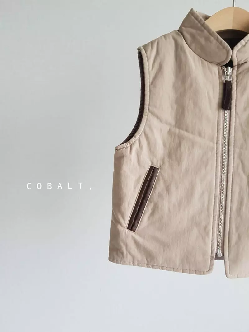 Cobalt - Korean Children Fashion - #childrensboutique - Padding Vest - 4