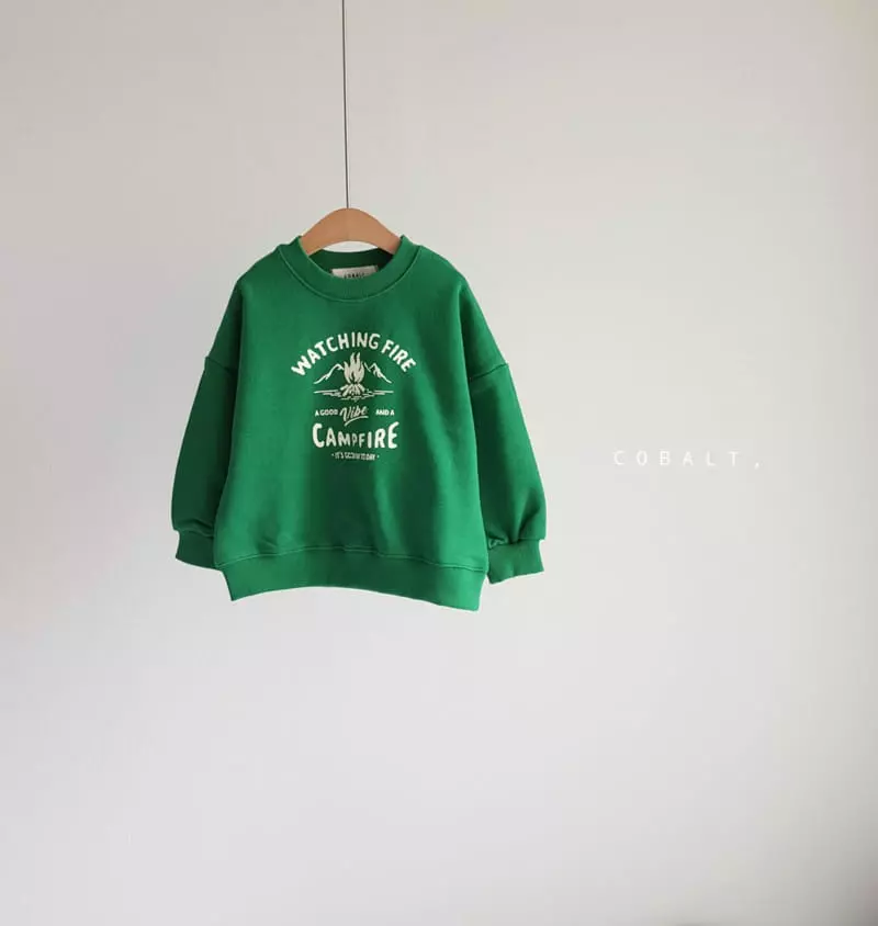 Cobalt - Korean Children Fashion - #designkidswear - Bull Mung Sweatshirt - 3
