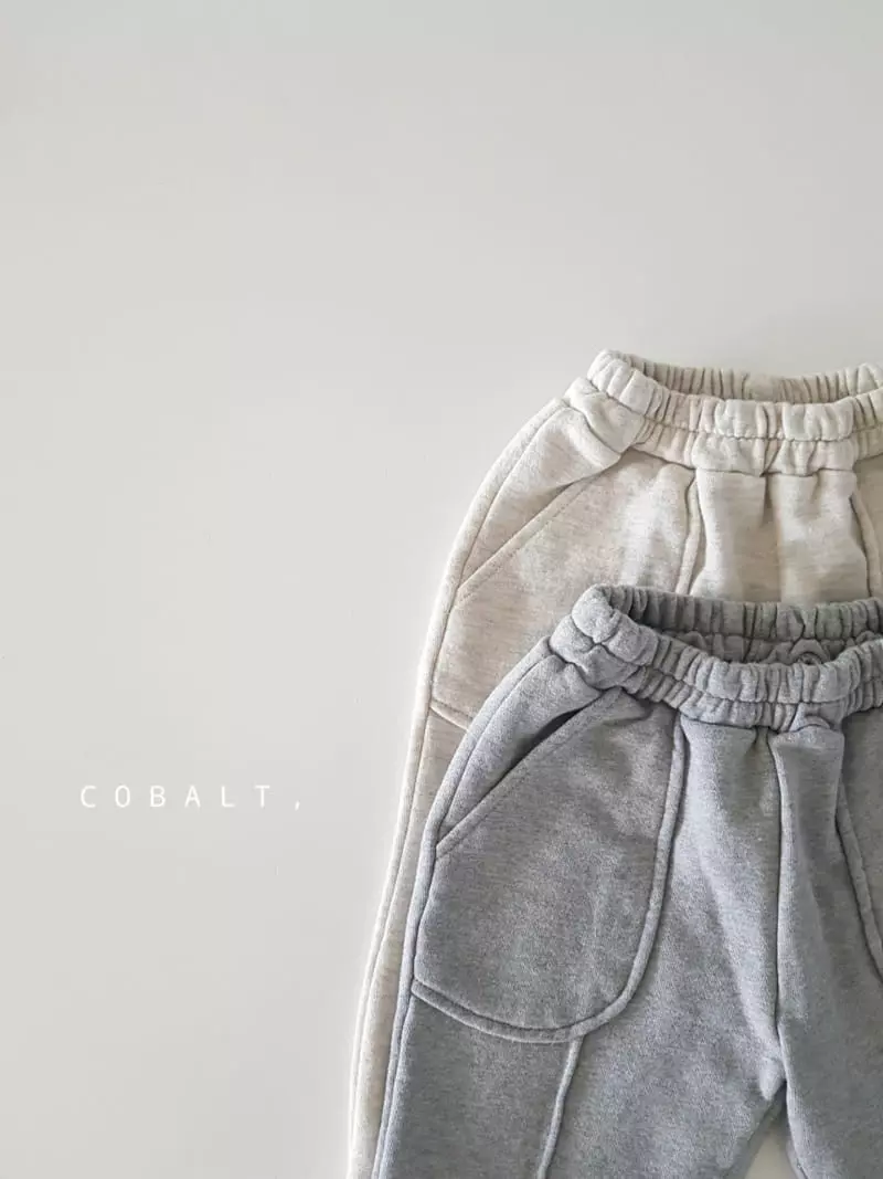 Cobalt - Korean Children Fashion - #designkidswear - Round Pants - 6