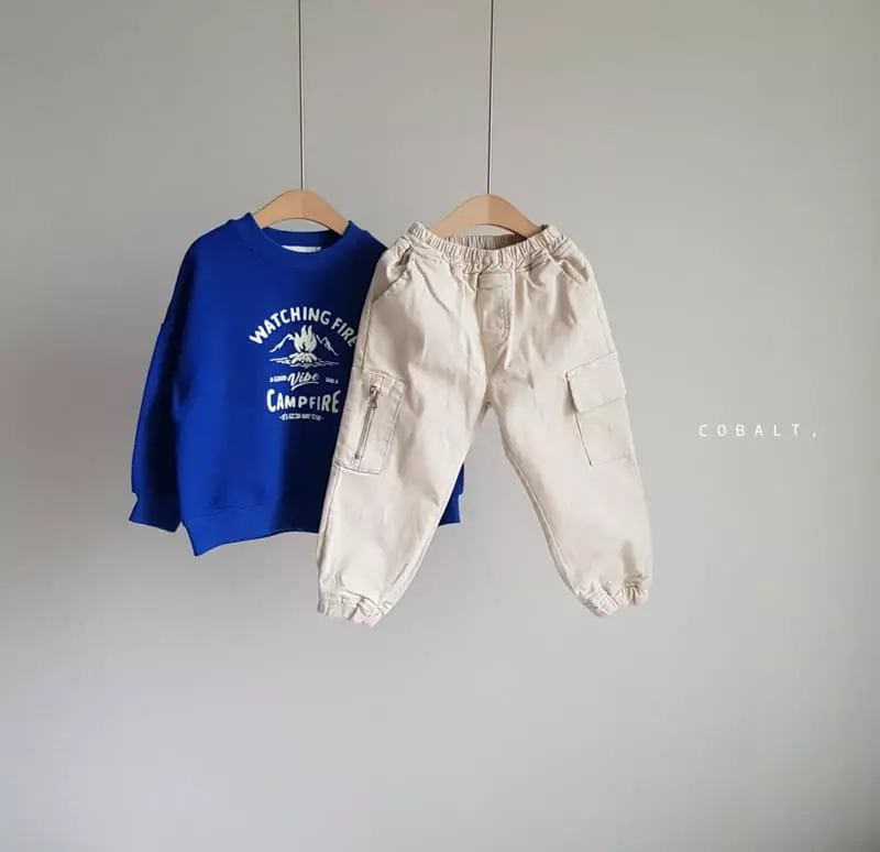 Cobalt - Korean Children Fashion - #designkidswear - Bull Mung Sweatshirt - 4