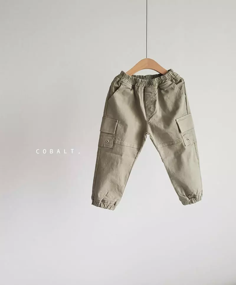 Cobalt - Korean Children Fashion - #discoveringself - Eyelet Line Pants - 2