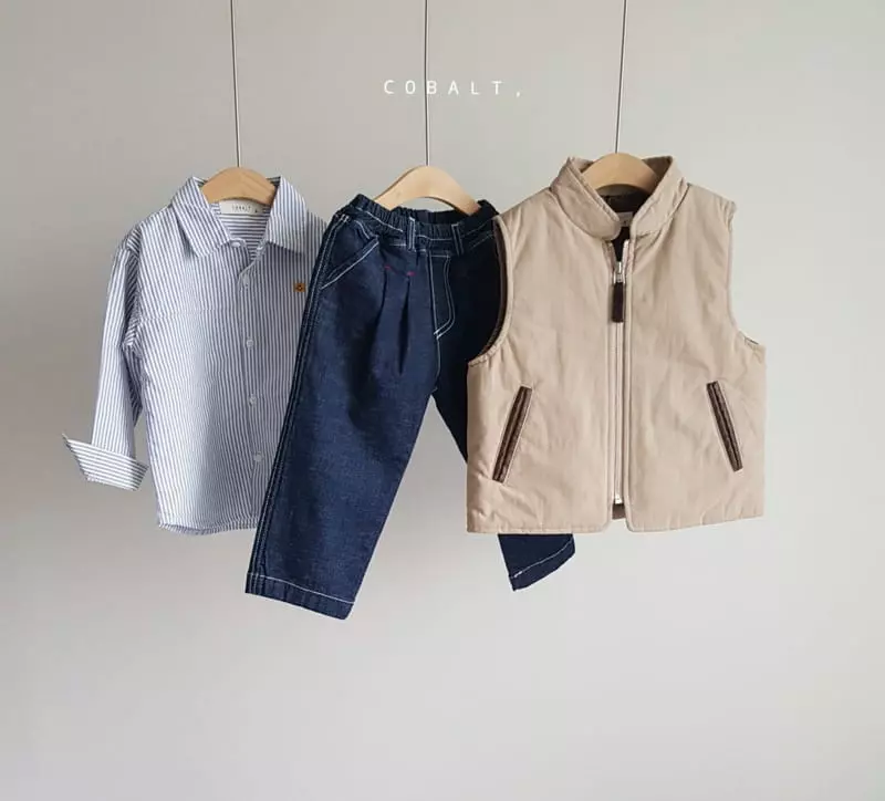 Cobalt - Korean Children Fashion - #discoveringself - Point Span Jeans - 5