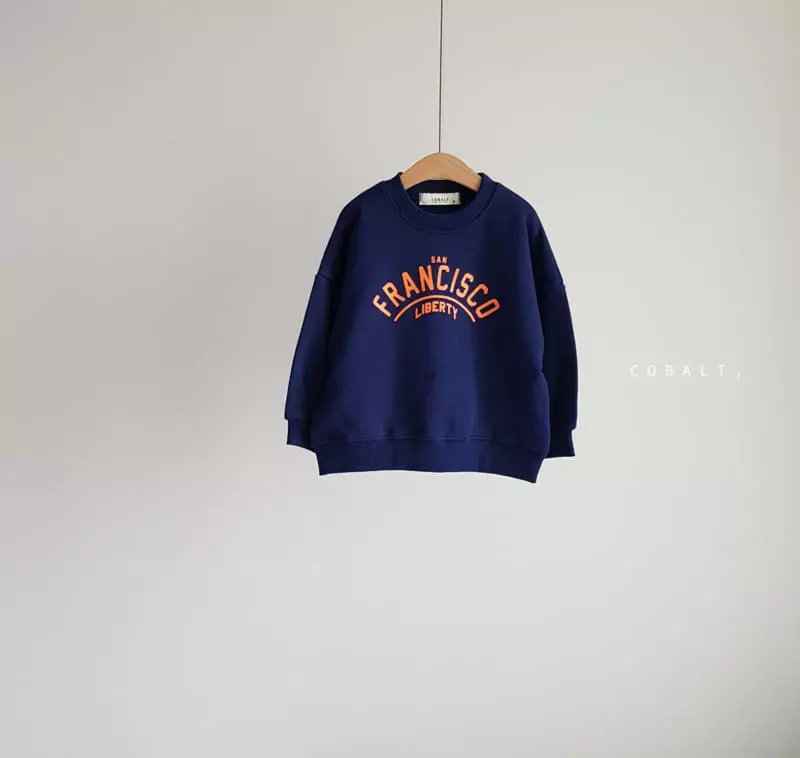 Cobalt - Korean Children Fashion - #designkidswear - Sanfran Sweatshirt - 4