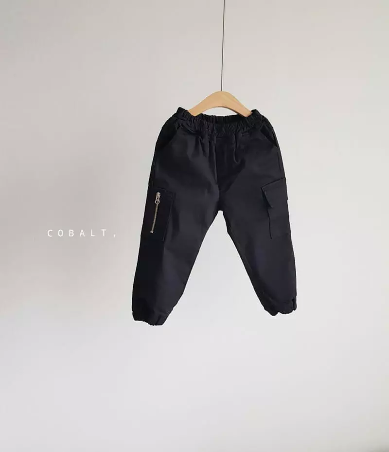 Cobalt - Korean Children Fashion - #discoveringself - Zipper Pants - 3