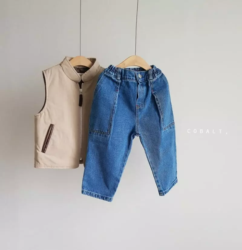 Cobalt - Korean Children Fashion - #discoveringself - Baker Jeans