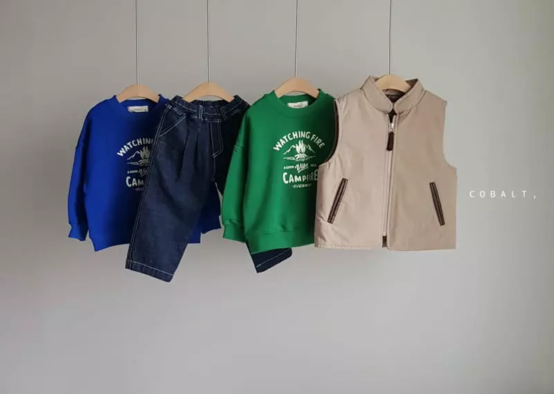 Cobalt - Korean Children Fashion - #fashionkids - Bull Mung Sweatshirt - 5