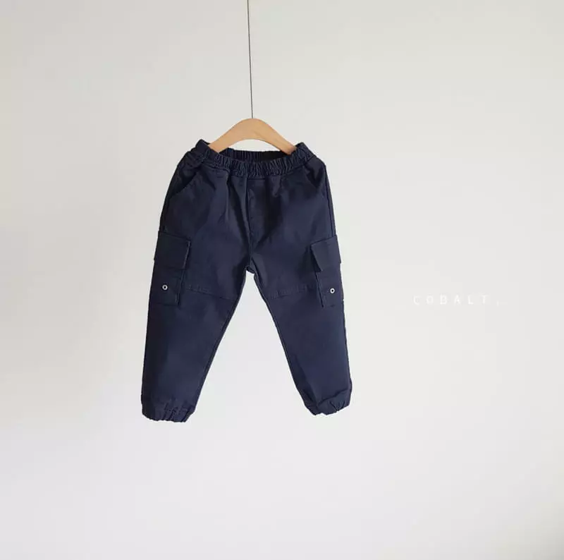 Cobalt - Korean Children Fashion - #fashionkids - Eyelet Line Pants - 3