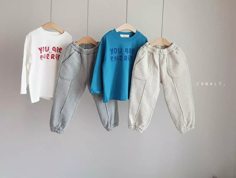 Cobalt - Korean Children Fashion - #fashionkids - Energy Tee - 11