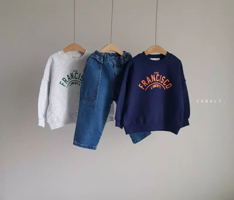 Cobalt - Korean Children Fashion - #fashionkids - Sanfran Sweatshirt - 5