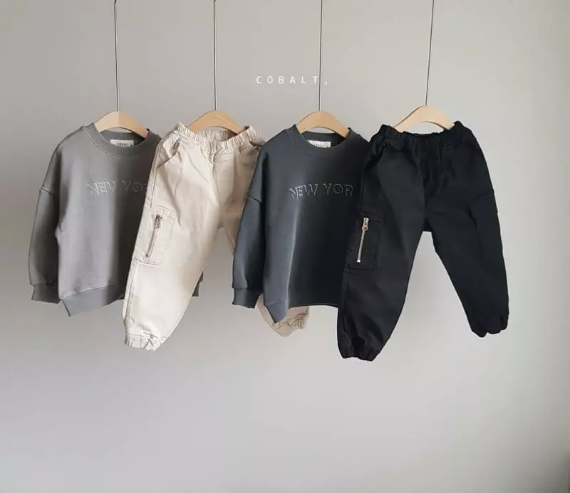 Cobalt - Korean Children Fashion - #discoveringself - Zipper Pants - 4