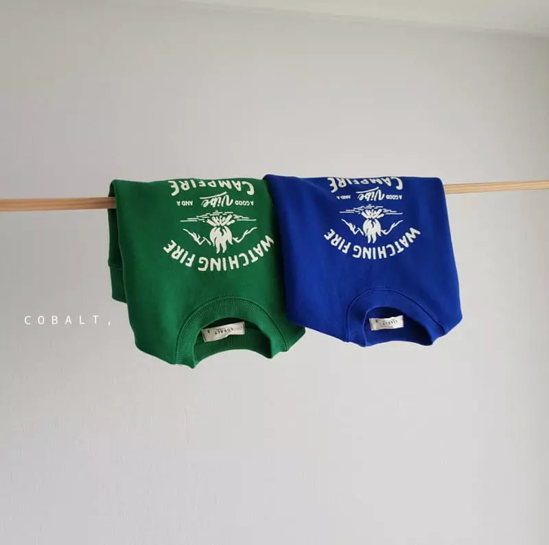 Cobalt - Korean Children Fashion - #kidsshorts - Bull Mung Sweatshirt - 6