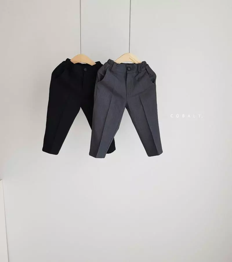 Cobalt - Korean Children Fashion - #kidsshorts - Morden Pants - 11