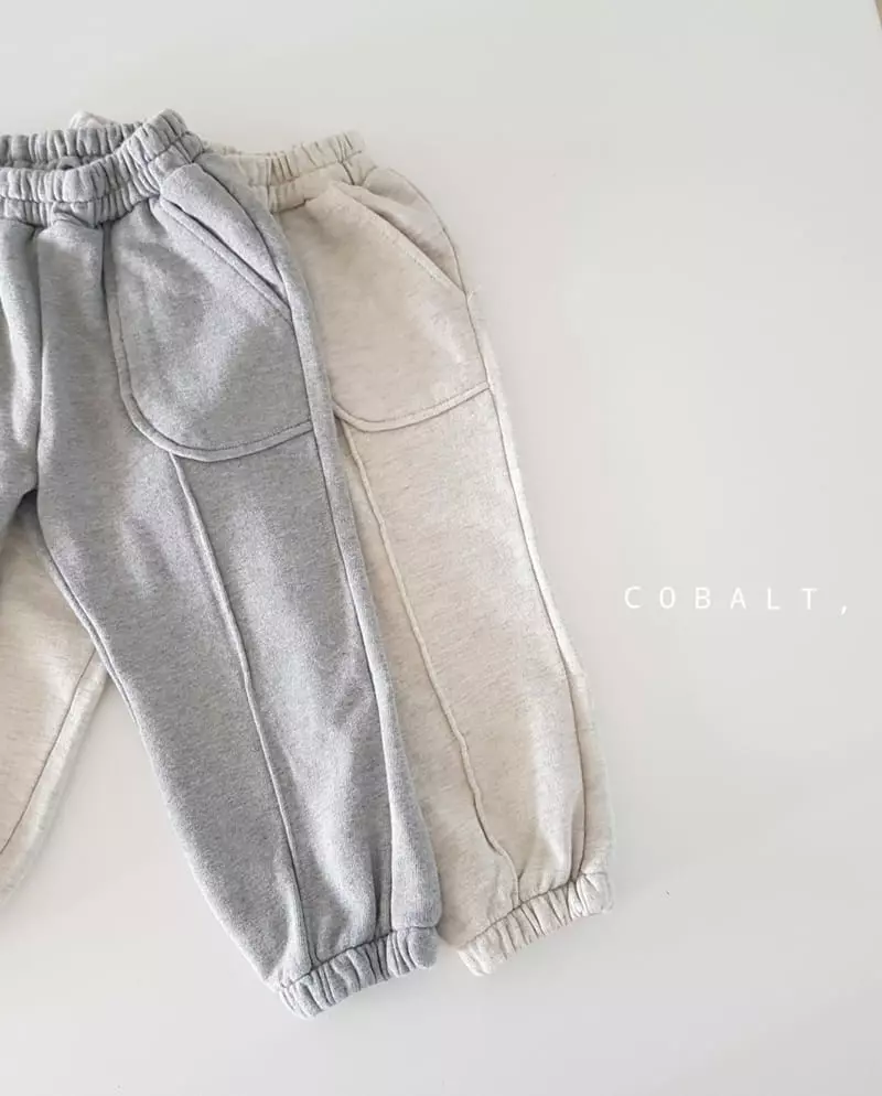 Cobalt - Korean Children Fashion - #kidsshorts - Round Pants - 9