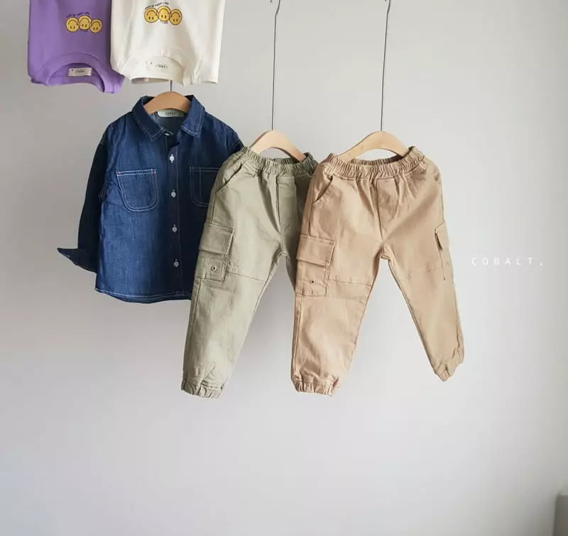 Cobalt - Korean Children Fashion - #kidsshorts - Three Smile Tee - 8