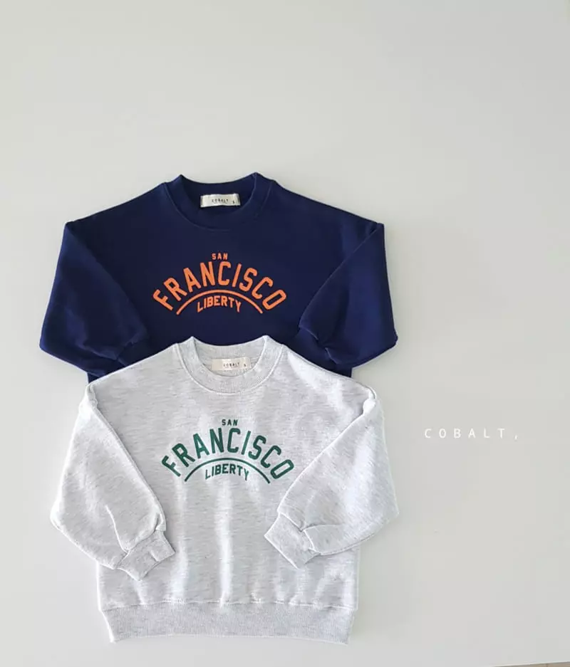 Cobalt - Korean Children Fashion - #kidsshorts - Sanfran Sweatshirt - 6