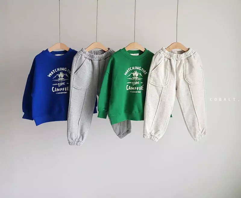 Cobalt - Korean Children Fashion - #kidsstore - Bull Mung Sweatshirt - 7