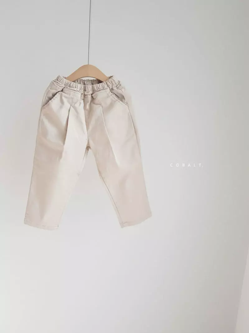 Cobalt - Korean Children Fashion - #kidsstore - Span Chino Pants