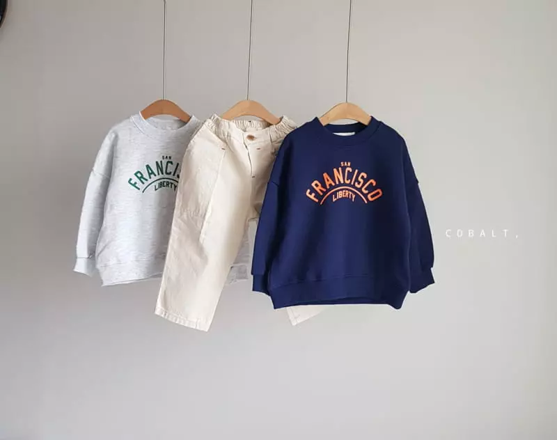 Cobalt - Korean Children Fashion - #kidsstore - Sanfran Sweatshirt - 7
