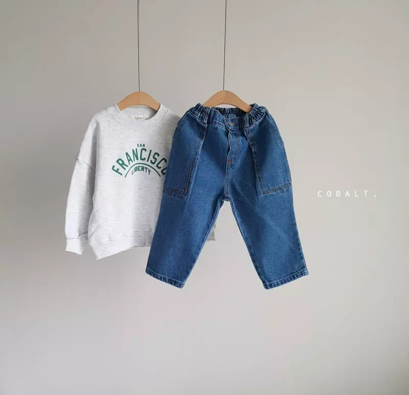 Cobalt - Korean Children Fashion - #kidsshorts - Baker Jeans - 4