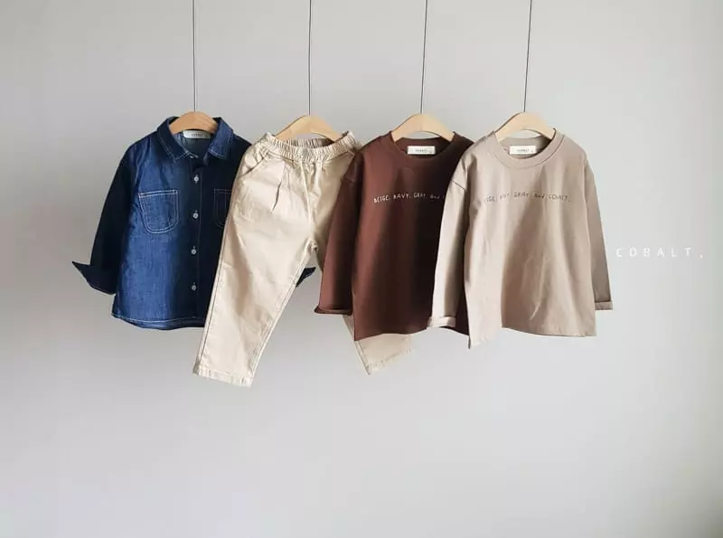 Cobalt - Korean Children Fashion - #kidzfashiontrend - Work Shirt - 5