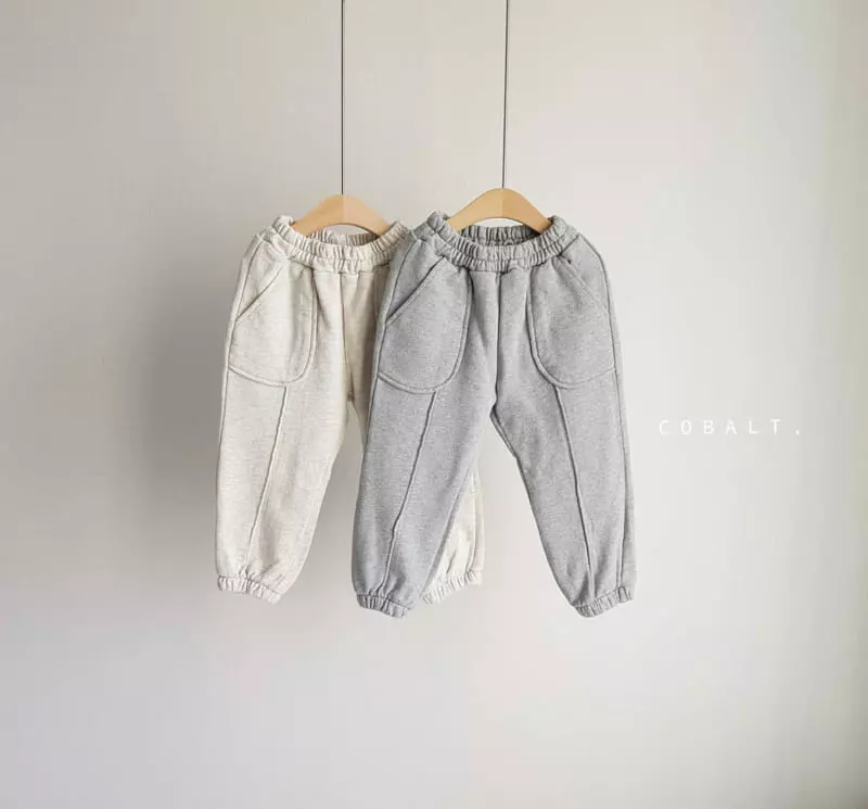 Cobalt - Korean Children Fashion - #kidzfashiontrend - Round Pants - 11