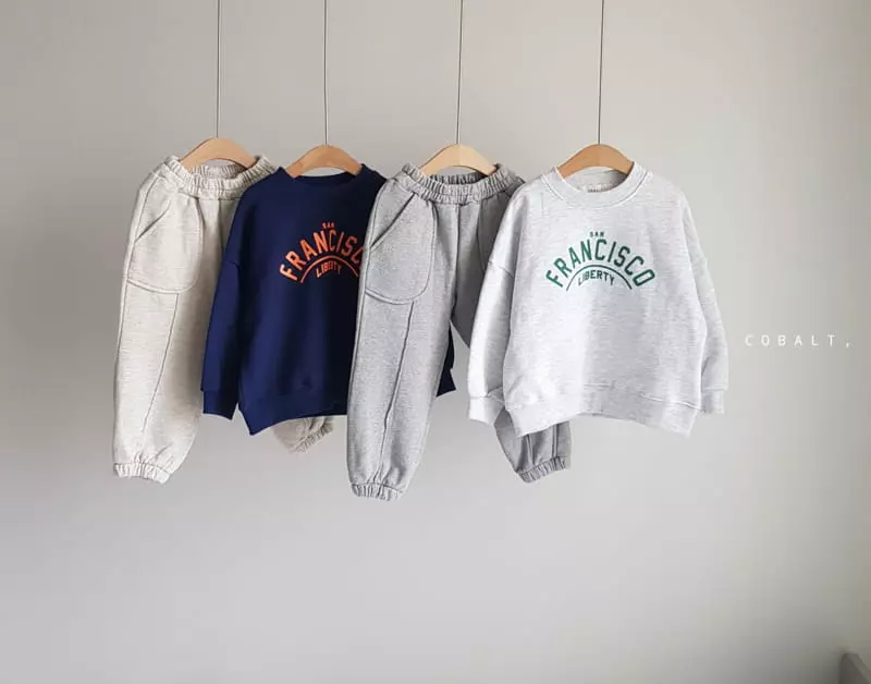 Cobalt - Korean Children Fashion - #kidzfashiontrend - Sanfran Sweatshirt - 8
