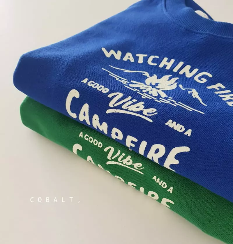 Cobalt - Korean Children Fashion - #littlefashionista - Bull Mung Sweatshirt - 10