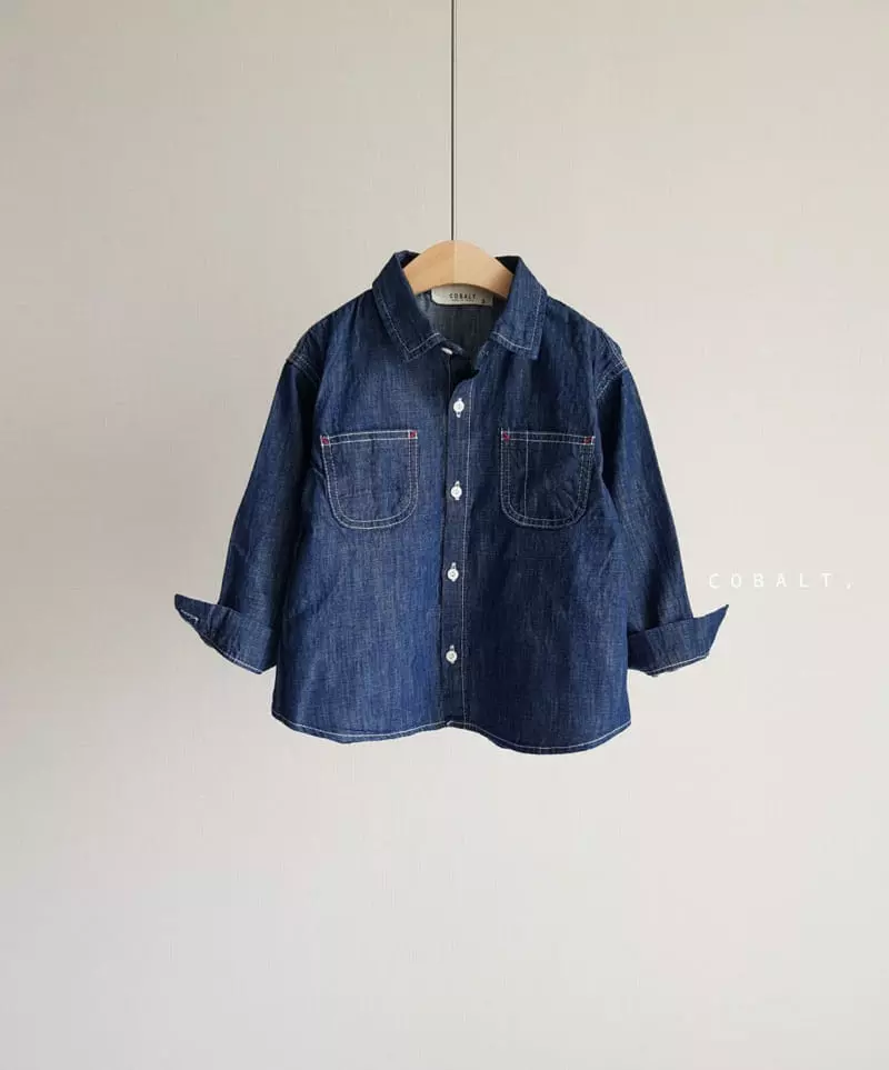 Cobalt - Korean Children Fashion - #littlefashionista - Work Shirt - 7