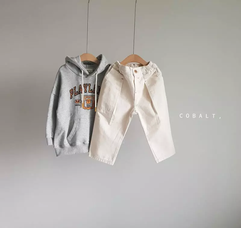 Cobalt - Korean Children Fashion - #littlefashionista - Button Taper Pants - 5