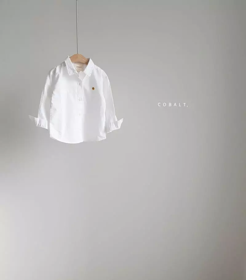 Cobalt - Korean Children Fashion - #littlefashionista - Smile Shirt - 3
