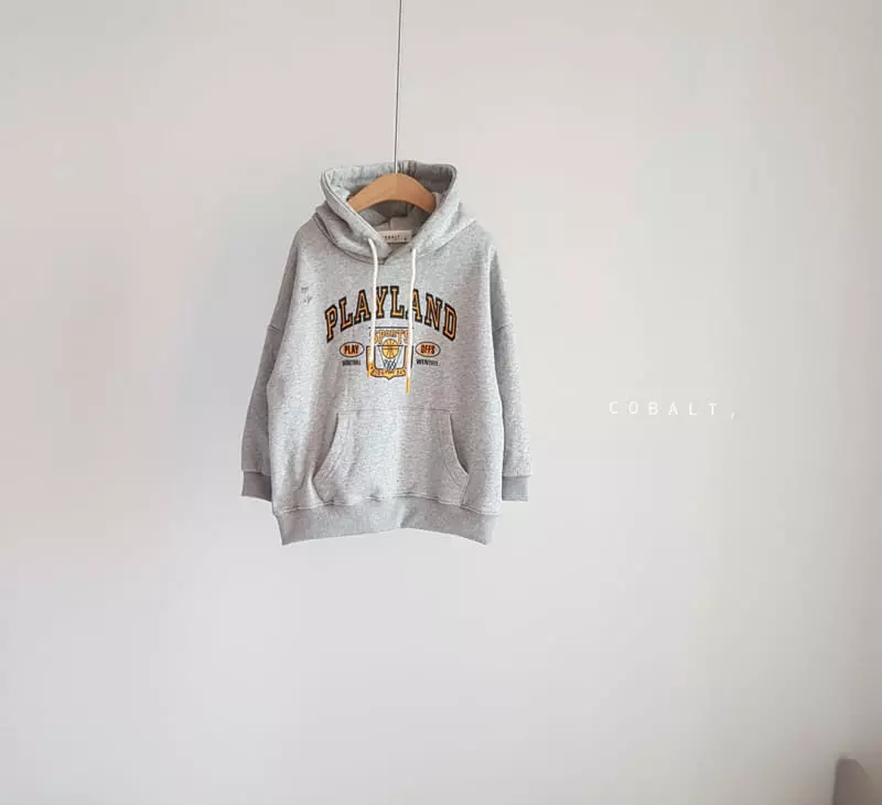 Cobalt - Korean Children Fashion - #littlefashionista - Play Hoody