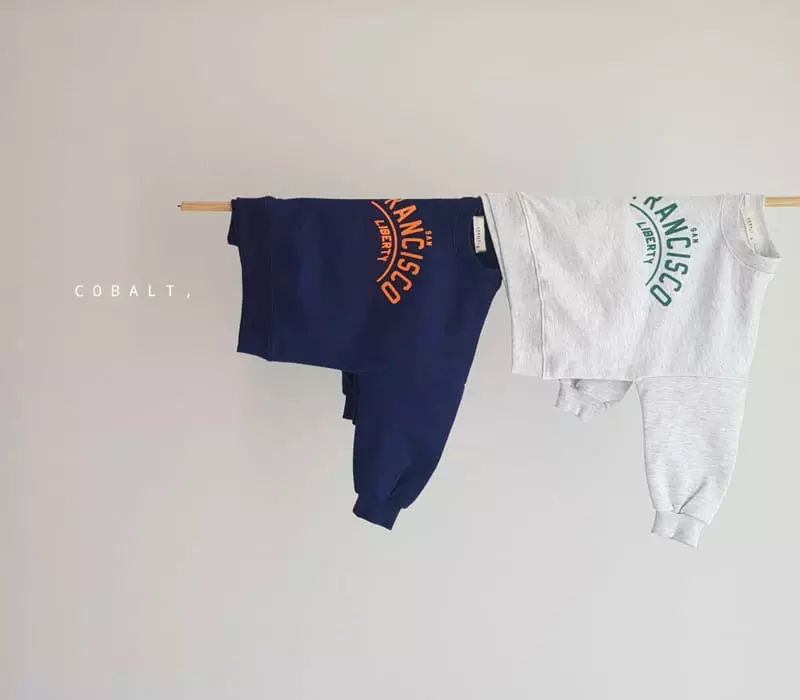 Cobalt - Korean Children Fashion - #littlefashionista - Sanfran Sweatshirt - 10