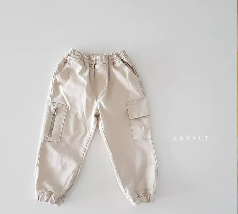 Cobalt - Korean Children Fashion - #littlefashionista - Zipper Pants - 9