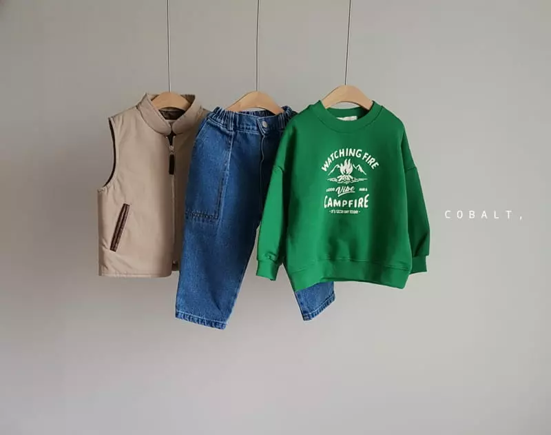 Cobalt - Korean Children Fashion - #magicofchildhood - Bull Mung Sweatshirt - 11