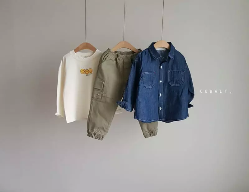 Cobalt - Korean Children Fashion - #magicofchildhood - Work Shirt - 8