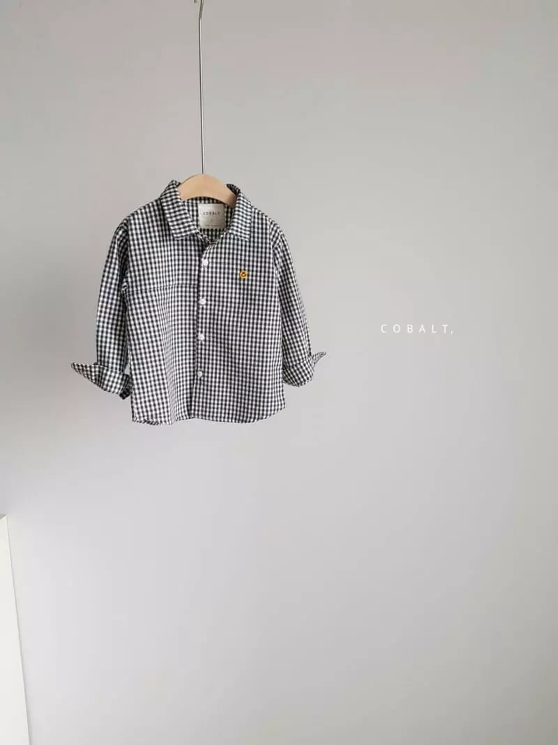 Cobalt - Korean Children Fashion - #littlefashionista - Smile Shirt - 4
