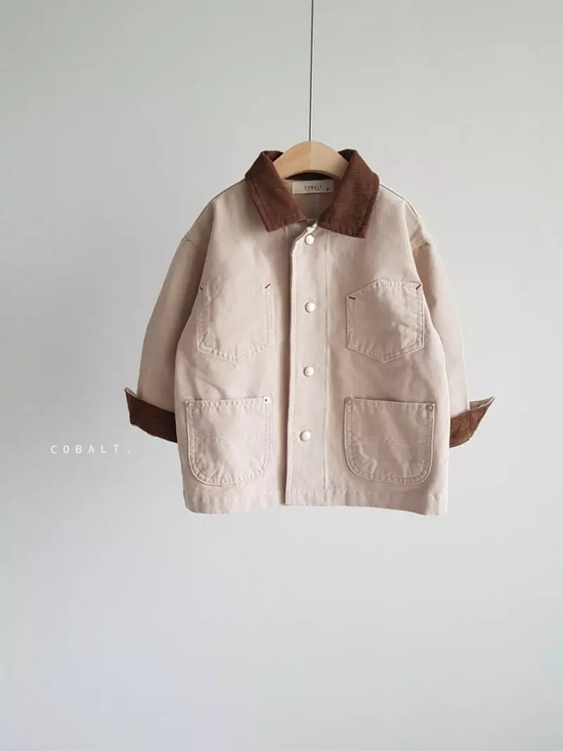 Cobalt - Korean Children Fashion - #magicofchildhood - Cover Jacket Trench Coat - 3