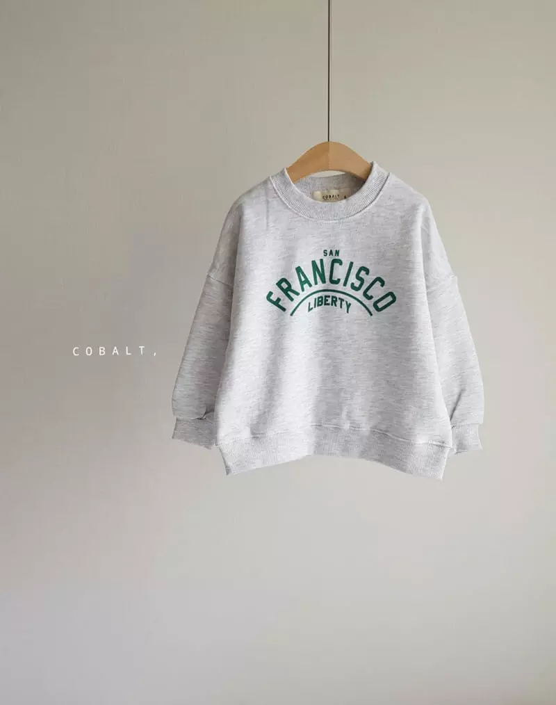 Cobalt - Korean Children Fashion - #magicofchildhood - Sanfran Sweatshirt - 11
