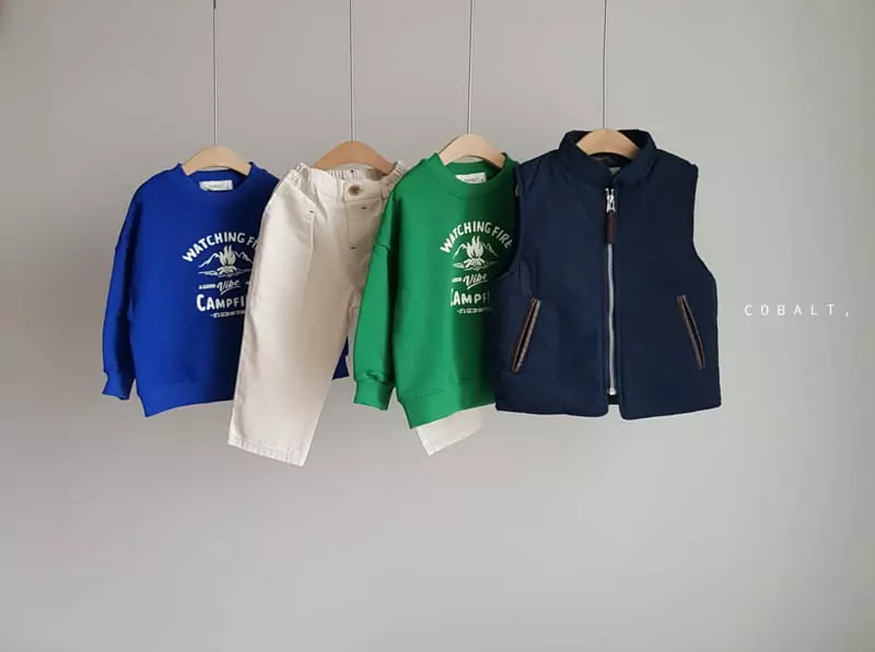 Cobalt - Korean Children Fashion - #minifashionista - Bull Mung Sweatshirt - 12