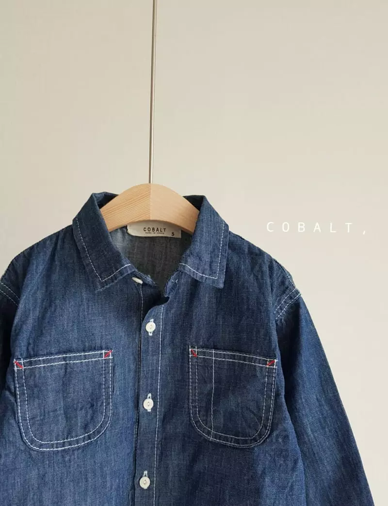 Cobalt - Korean Children Fashion - #minifashionista - Work Shirt - 9