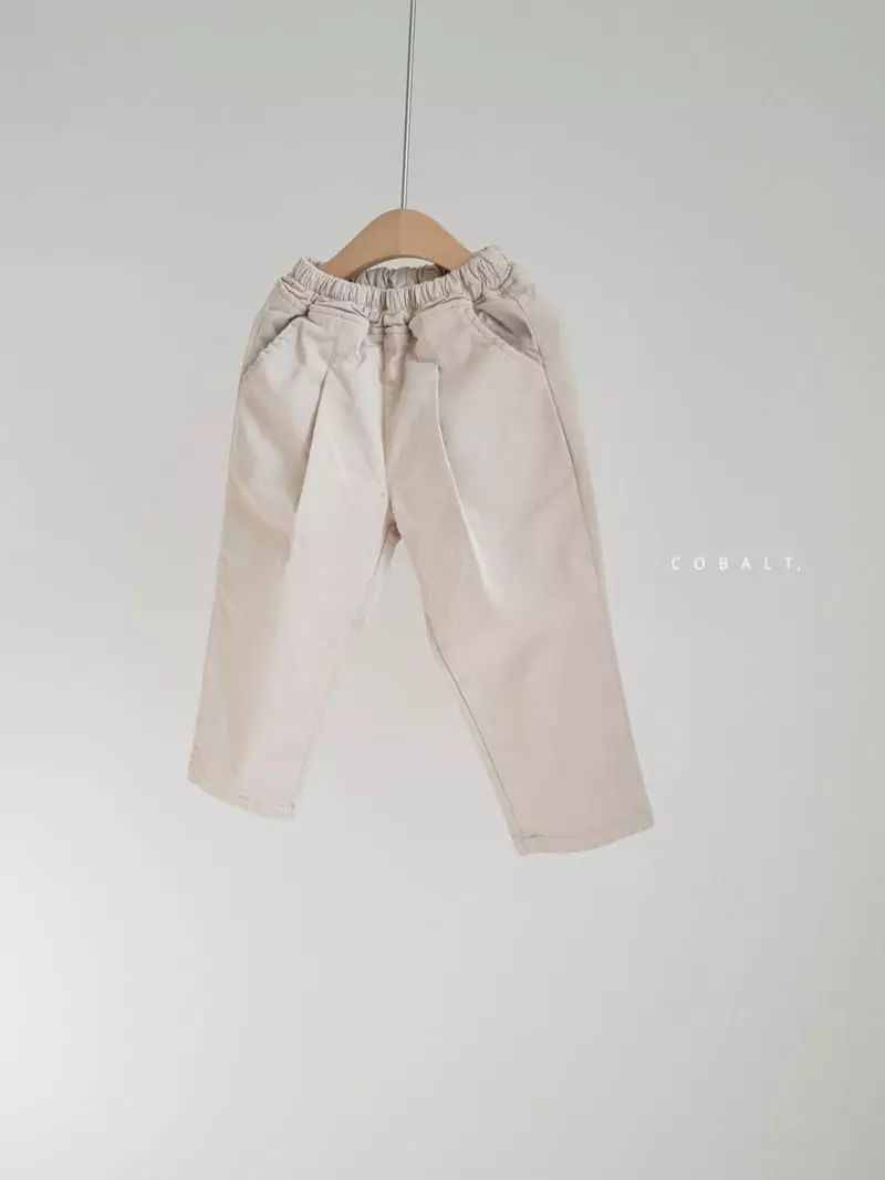 Cobalt - Korean Children Fashion - #minifashionista - Span Chino Pants - 6
